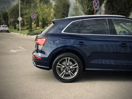 Audi Q5 2017 года за 16 000 000 тг. в Алматы – фото 24