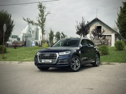 Audi Q5 2017 года за 16 000 000 тг. в Алматы