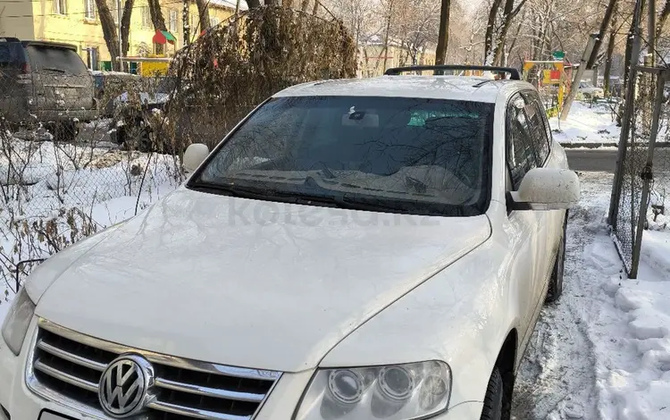 Volkswagen Touareg 2005 годаүшін4 850 000 тг. в Алматы