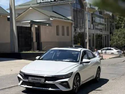 Hyundai Elantra 2023 года за 7 790 000 тг. в Шымкент – фото 5