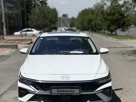 Hyundai Elantra 2023 года за 7 790 000 тг. в Шымкент – фото 6