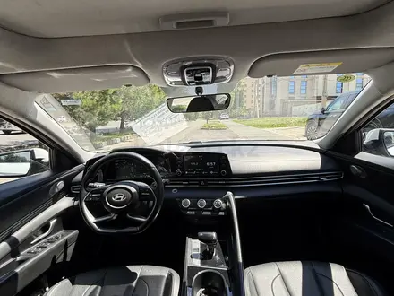 Hyundai Elantra 2023 года за 7 790 000 тг. в Шымкент – фото 7