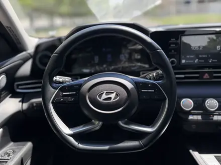 Hyundai Elantra 2023 года за 7 790 000 тг. в Шымкент – фото 8