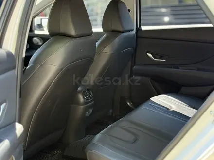 Hyundai Elantra 2023 года за 7 790 000 тг. в Шымкент – фото 9