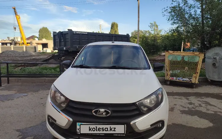 ВАЗ (Lada) Granta 2190 2020 годаүшін3 400 000 тг. в Актобе