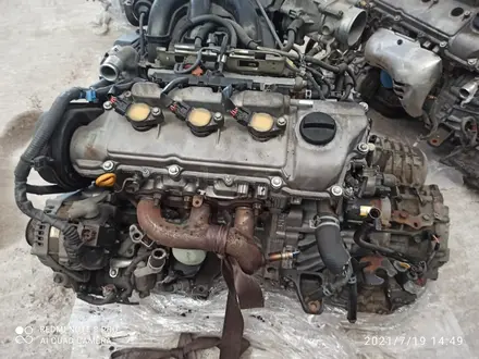 Двигатель (ДВС) на Toyota 3MZ-FE 3.3L за 650 000 тг. в Шымкент – фото 7