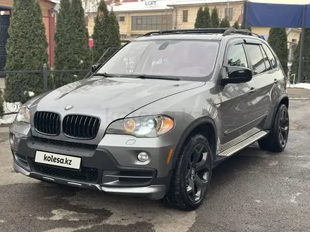 BMW X5 2007 года за 10 800 000 тг. в Алматы – фото 2