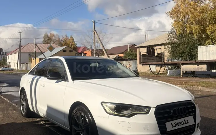 Audi A6 2014 года за 6 300 000 тг. в Астана