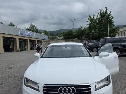 Audi A7 2010 года за 9 000 000 тг. в Алматы – фото 7