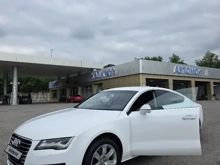 Audi A7 2010 года за 9 000 000 тг. в Алматы – фото 8