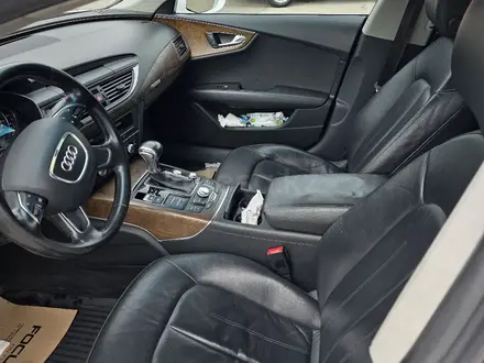 Audi A7 2010 года за 9 000 000 тг. в Алматы – фото 9