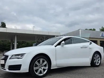 Audi A7 2010 года за 9 000 000 тг. в Алматы – фото 2