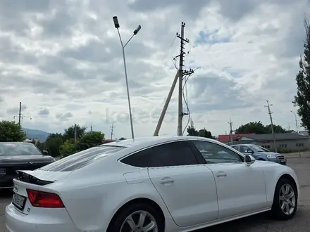 Audi A7 2010 года за 9 000 000 тг. в Алматы – фото 4