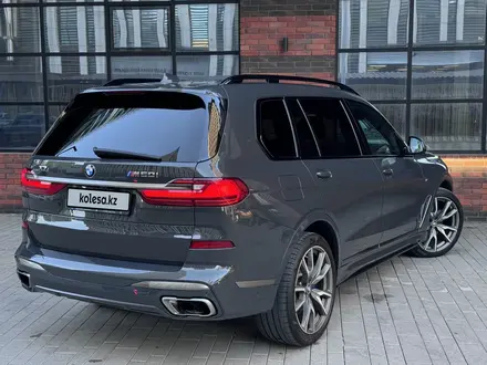BMW X7 2021 года за 47 500 000 тг. в Астана – фото 5