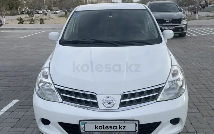 Nissan Tiida 2009 годаүшін3 500 000 тг. в Актау