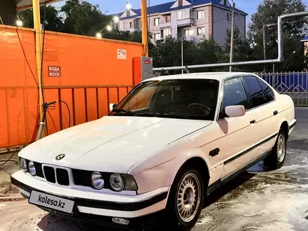 BMW 520 1990 года за 1 100 000 тг. в Талдыкорган – фото 11