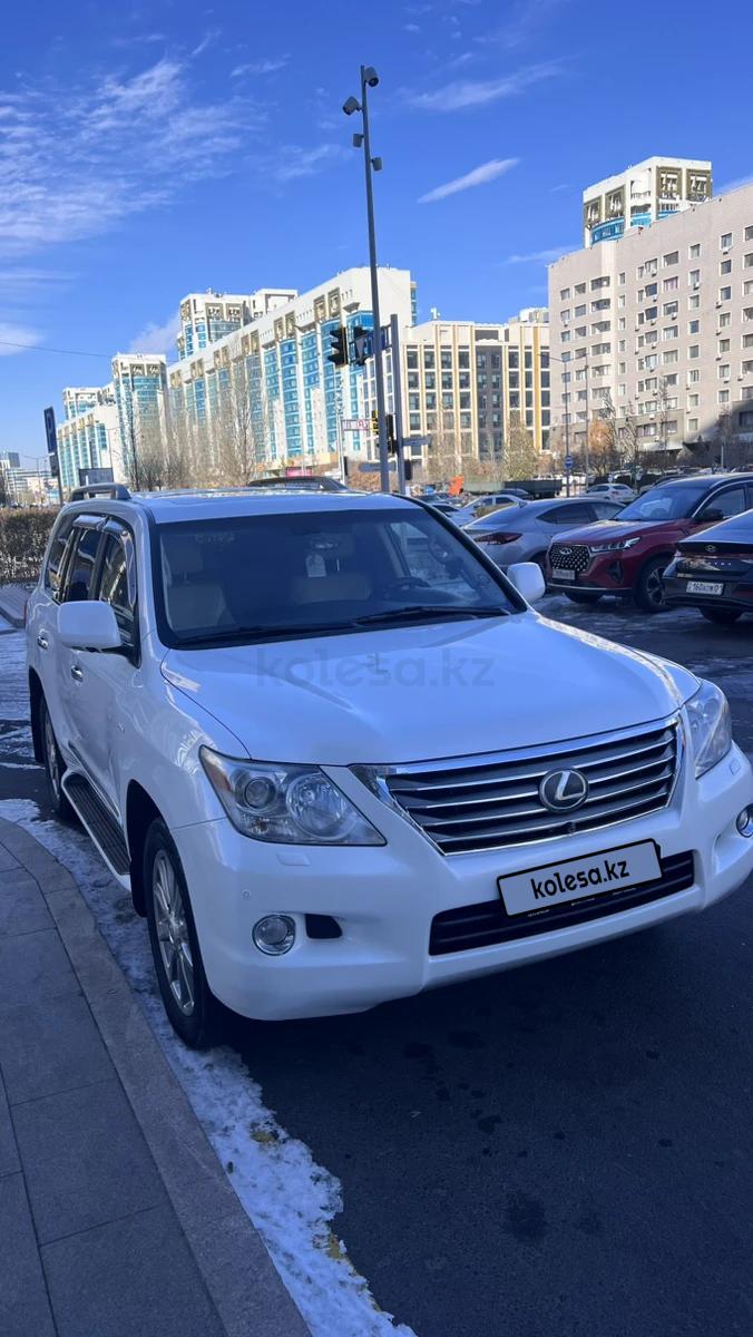 Lexus LX 570 2009 г.