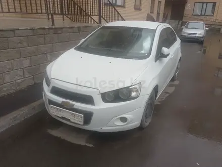 Chevrolet Aveo 2013 года за 1 500 000 тг. в Алматы – фото 3