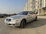 Mercedes-Benz S 55 2004 годаfor4 499 999 тг. в Алматы – фото 4