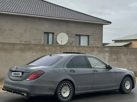 Mercedes-Benz S 500 1999 года за 7 000 000 тг. в Актау – фото 4