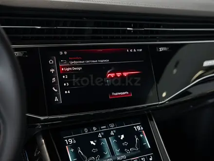 Audi Q8 55 TFSI Quattro 2026 года за 58 910 000 тг. в Алматы – фото 50