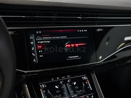 Audi Q8 55 TFSI Quattro 2026 года за 58 910 000 тг. в Алматы – фото 51