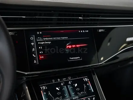 Audi Q8 55 TFSI Quattro 2026 года за 58 910 000 тг. в Алматы – фото 52