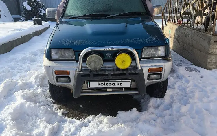 Nissan Mistral 1995 годаүшін2 400 000 тг. в Алматы