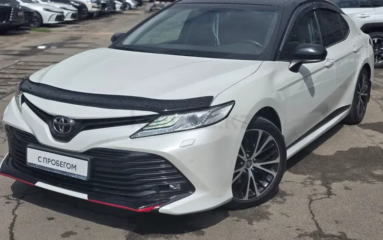 Toyota Camry 2020 годаүшін12 990 000 тг. в Алматы