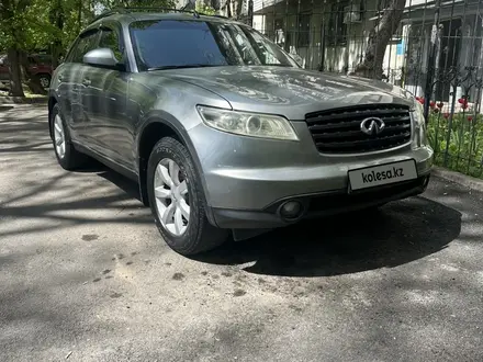 Infiniti FX35 2005 года за 5 900 000 тг. в Алматы – фото 2