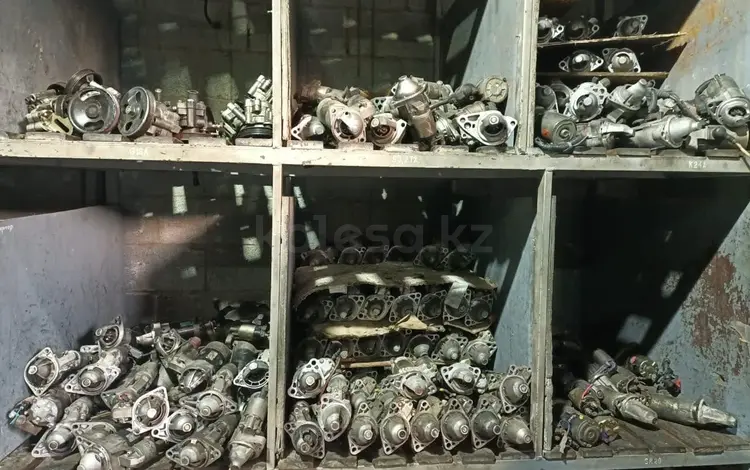 Стартер GA14, GA15, GA16, K20, K24, MR20, QG15, QG16, QG18, QR25 за 1 010 тг. в Алматы