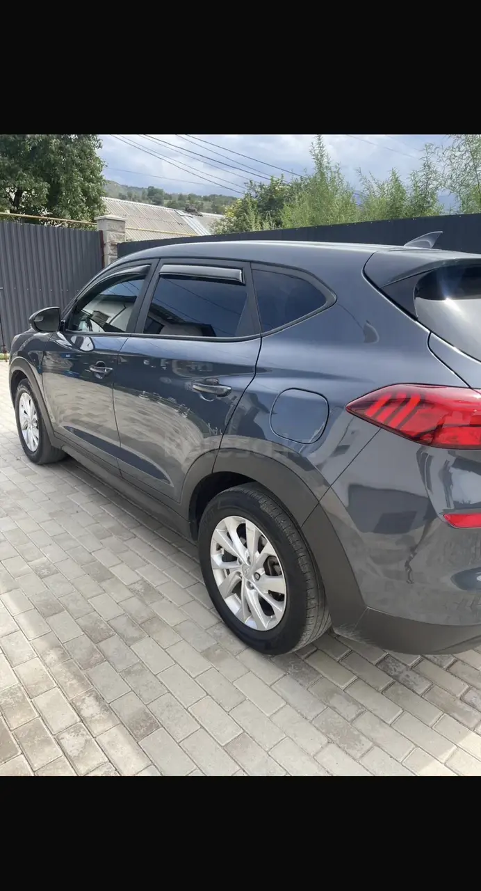 Hyundai Tucson, 2019