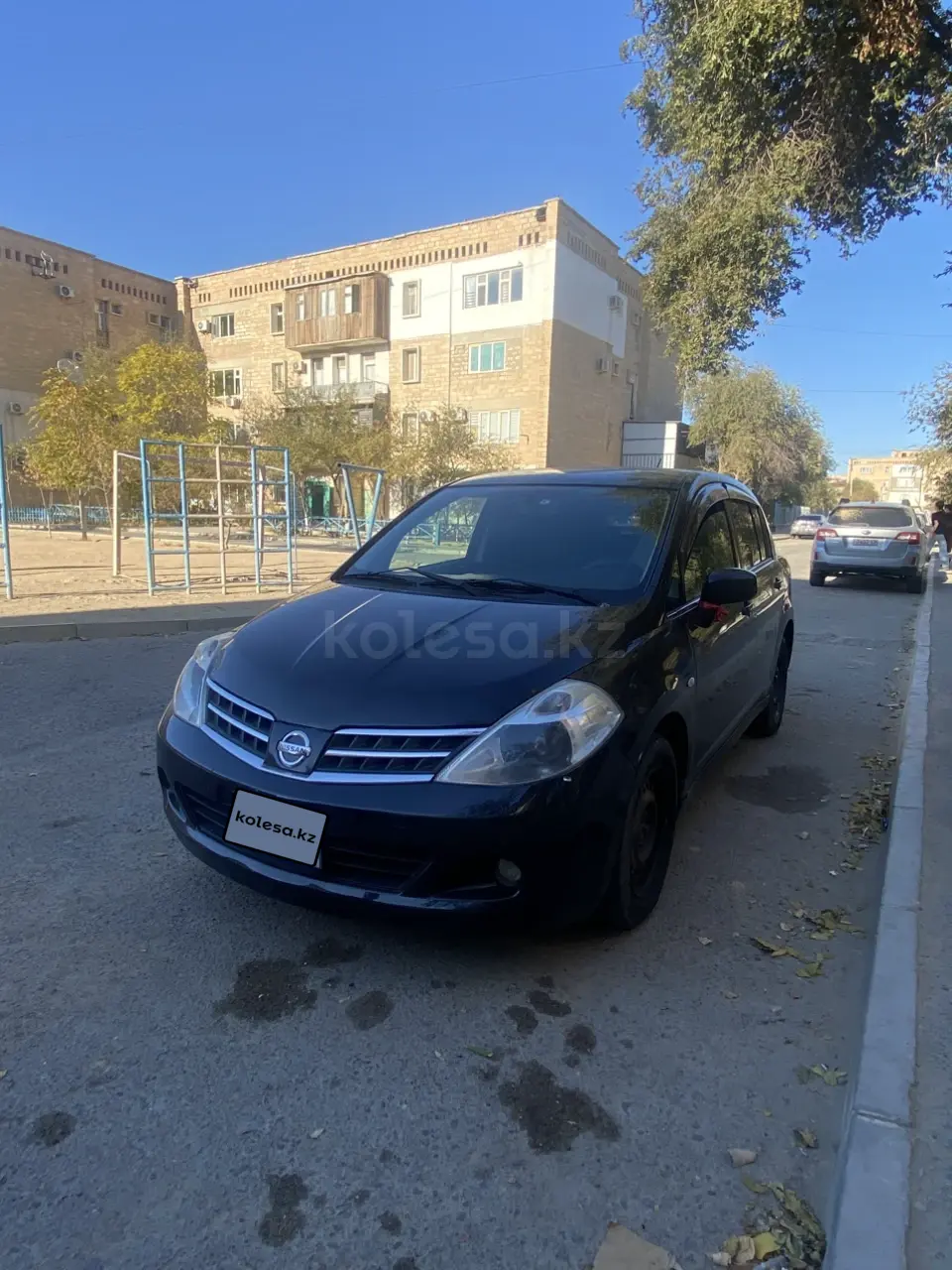 Nissan Tiida, 2008