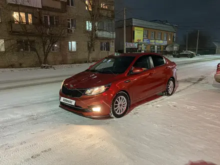 Kia Rio 2015 года за 5 800 000 тг. в Актобе – фото 6