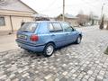 Volkswagen Golf 1993 годаfor2 150 000 тг. в Тараз – фото 14