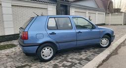 Volkswagen Golf 1993 годаfor2 150 000 тг. в Тараз – фото 4