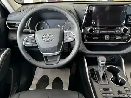 Toyota Highlander Prestige 2025 года за 36 390 000 тг. в Шымкент – фото 12