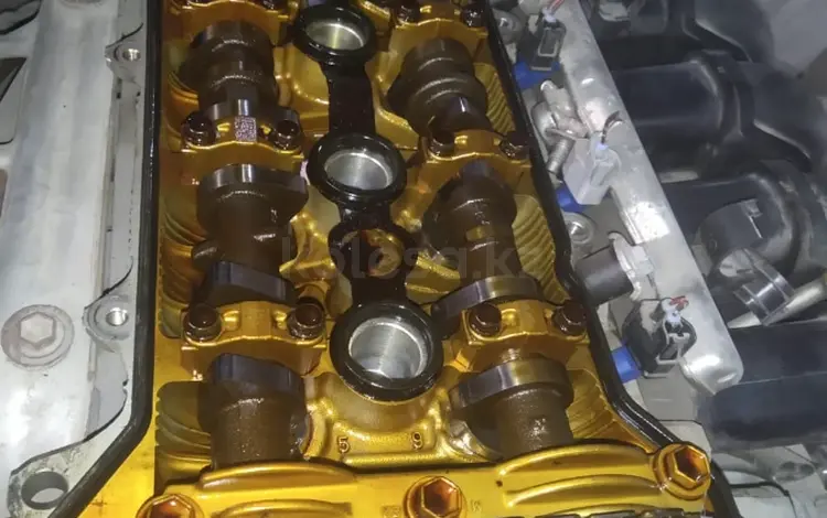 Двигатель 1ZZ 1.8 на Toyota Avensis за 400 000 тг. в Астана
