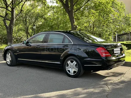 Mercedes-Benz S 600 2007 года за 16 500 000 тг. в Алматы – фото 4