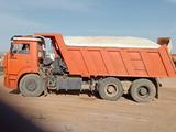 КамАЗ  6520 2005 года за 6 000 000 тг. в Кульсары – фото 5
