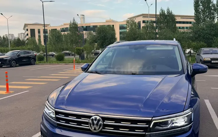Volkswagen Tiguan 2018 годаүшін10 800 000 тг. в Астана