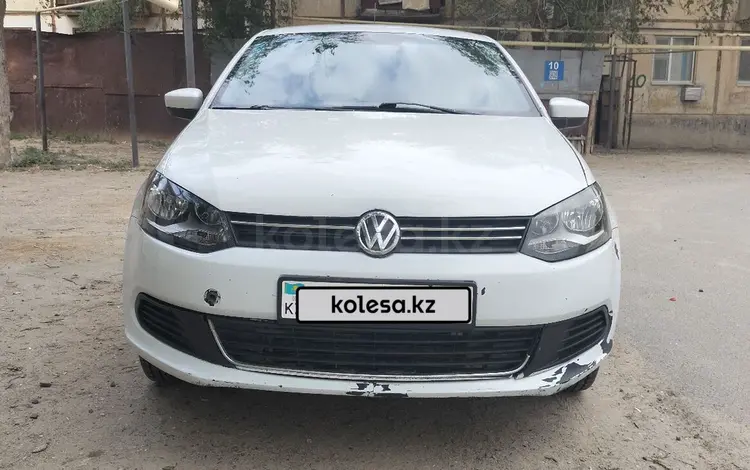 Volkswagen Polo 2012 года за 3 000 000 тг. в Кульсары