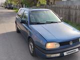 Volkswagen Golf 1993 годаүшін1 700 000 тг. в Тараз – фото 2