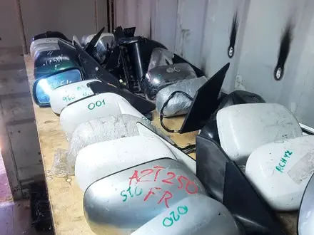 Боковые зеркало с контрактных японских автомобилей за 10 000 тг. в Петропавловск