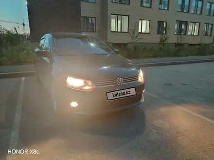 Volkswagen Polo 2013 года за 3 800 000 тг. в Астана – фото 13