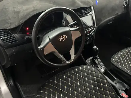 Hyundai Accent 2014 года за 4 800 000 тг. в Усть-Каменогорск – фото 6