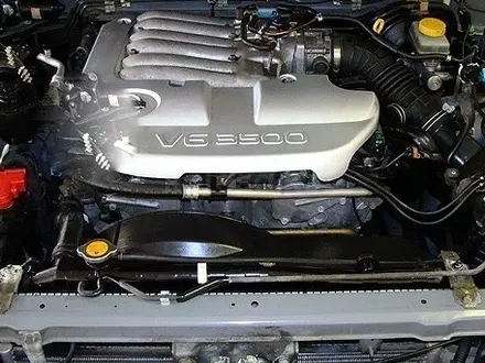 Двигатель VQ35 3,5 л на Nissan (Ниссан) НОВЫЙ ЗАВОЗ! Контрактный ДВС за 650 000 тг. в Астана