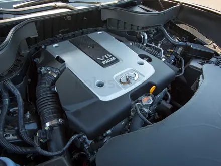 Двигатель VQ35 3,5 л на Nissan (Ниссан) НОВЫЙ ЗАВОЗ! Контрактный ДВСүшін650 000 тг. в Астана – фото 7