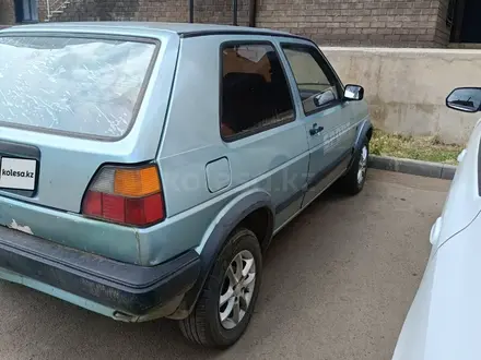 Volkswagen Golf 1991 года за 756 000 тг. в Кокшетау – фото 18