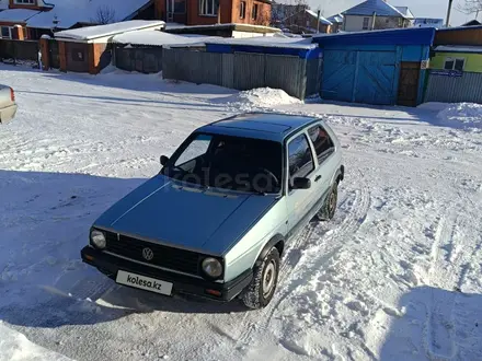 Volkswagen Golf 1991 года за 756 000 тг. в Кокшетау – фото 3